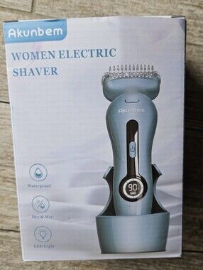 Women Electric Shaver - Blue